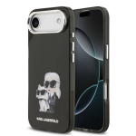 Karl Lagerfeld iPhone Air silikoon&uuml;mbris IML Aquarelle KC Logo Black