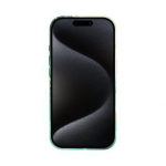 &bdquo;Evelatus iPhone 16 Slim&ldquo; &uuml;mbris koos &bdquo;Magsafe&ldquo; kohandatud tr&uuml;kidisainiga, roheline