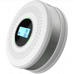 Juhtmevaba s&uuml;sinikmonooksiidi ja suitsu andur &ndash; detektor LED- ja helisignaaliga