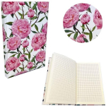 M&auml;rkmik A5 Soft Touch check 90g Peonie - Bee-bee