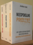 Rahutu p&otilde;lvkond / &Otilde;ige m&otilde;istus / Hellitatud meele pakett - Jonathan Haidt