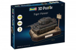 3D Puzzle Tiger I - Saksa tank - Revell