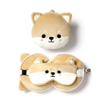 Reisipadi ja silmamask Shiba koerale - Puckator