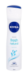Nivea Deodorant Spray Fresh Natural 150 ml