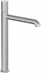 Valamu kraan Deante Silia Hexa Tall BHS_F20K, Brushed steel