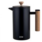Zyle kohvimasin nupuvajutusega ZY613CF, 1 l, must