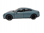 Porsche Taycan Turbo S metallmudel 1:34 Welly