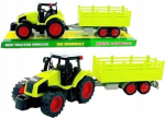 Traktor koos haagisega lastele, v&auml;rviline