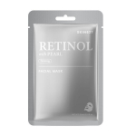 Noorendav n&auml;omask retinooli ja p&auml;rliga RETINOL with PEARL 5 tk.