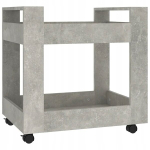 Monitori hoidja Riiul laua alla Organizer 60x45x60 betoonhall