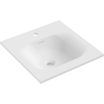 Kraanikauss Mexen Vela, 46 x 46,5 cm, White matt