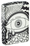 TULEMASIN ZIPPO 46428 Psychedelic Eye Design