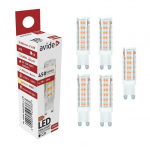 Avide LED-pirn 4,2 W G9 3000K 5 tk