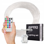 Batuudi valgustuskomplekt Zipro Lighting Set, 12 m
