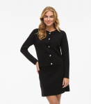 Vila Naiste Kardigan 14109015*01, must 5715799075669