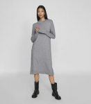 Vila naiste kootud kleit 14061427*04, hall