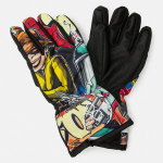 S&otilde;rmkindad RIXTON 1, punane mustriga/ must 3