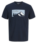 Jack & Jones Meeste T-s&auml;rk 12278532*03, tumesinine/sky