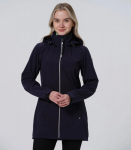 Luhta Naiste Softshell-jope Erkkola D 37427-7D*390, tumesinine