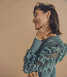 JDY naiste dressipluus 15220558*10, roheline