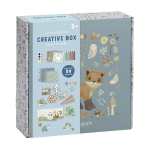 Little Dutch Suur loominguline komplekt XL Forest Friends