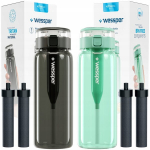 2x Wessper Clarti 0.68l Grafiit+ Mint filterpudru + 4x Filter