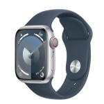 Nutikell Apple Watch Series 9 41mm GPS Aluminum (Uuendatud, seisukord nagu uus), Sidabrinė