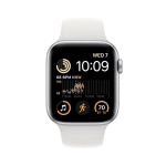 Nutikell Apple Watch SE 2.gen 44mm GPS + Cellular Aluminum (Uuendatud, seisukord nagu uus), Sidabrinė