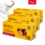 Tseiloni must tee "Passion fruit", Tarlton, 3x (2g x 25tk), kottides
