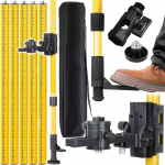 Laserloodi statiiv LaserExtend LE42 BERIMAX teleskoopne, 420 cm