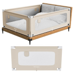 Tulano Cover 44 beige voodipiire lastele, 140 cm, hall &ndash; turvaline uni