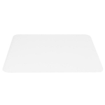 Costway 120 x 90 cm Kontoritooli matt L&auml;bipaistev PVC p&otilde;randakaitsematt P&otilde;randakaitsematt