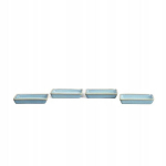 Homla serveerimistaldrikute komplekt Okinawa, 4 tk.