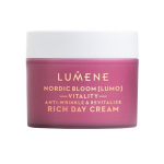 P&auml;evane n&auml;okreem Lumene Nordic Bloom Vitality Anti-Wrinkle & Revitalize Rich, 50 ml