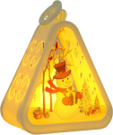 Retro j&otilde;ulu&ouml;&ouml;lamp, patareidega t&ouml;&ouml;tav