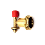 Campingaz t&auml;iteadapter gaasiballoonidele 907/904/901 (21,8 mm LH) &rarr; ACME: US, DE, BE, IE, AU