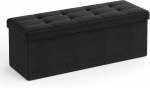 Panipaigaga tumbatool, 110x38x38 cm, must