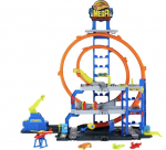 Hot Wheelsi komplekt auto ja helikopteriga