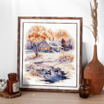 Tikkimiskomplekt Magic Needle "Early Winter" 70-32