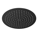 Du&scaron;&scaron;otsik Granitan Slim Circular must 30cm