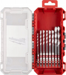 MILWAUKEE UNIVERSAALPUURI KOMPLEKT. 8 tk.