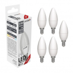 343 / 5 000 Avide LED-pirn 7W E14 3000K 5 tk