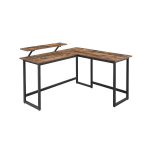 Arvutilaud, 140x130x92.2 cm, pruun