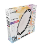 Avide LED laevalgusti Bella 24W RGB+CCT+Tuya puldiga