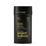 Kreemdeodorant Attitude Super Leaves Amber & Citrus meestele, 75 g