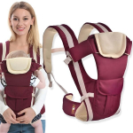 Erinevatele vanustele m&otilde;eldud transformeeritav ergonoomiline kandekott LIVMAN Q835 nelja kandev&otilde;imalusega, 3,5&ndash;15kg, 4&ndash;18 kuud