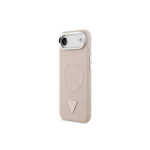 Coque Guess Hardcase Triangle Logo MagSafe iPhone Air jaoks - Roosa