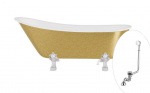 Vann Besco Olaya Glam 160, Gold+Chrome, sifooniga &uuml;levooluga Klik-klak Chrome