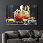 Reprodukcija VFT-2053 &ndash; Sieninė dekoracija su maisto tematika, 72 x 46 cm