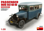 Liimitav mudel MiniArt 38005 Passenger Bus GAZ-03-30 1/35